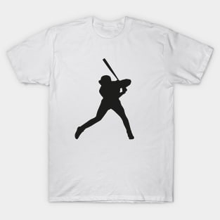 Baseball player in position T-Shirt